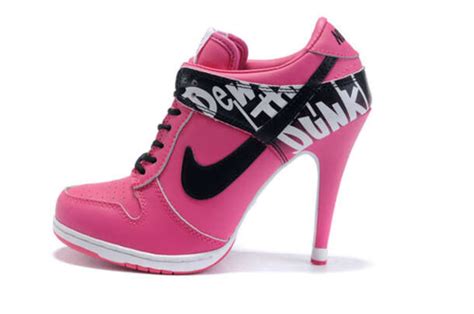 pink nike high heels|pink high heels boots.